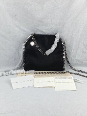 Stella Mccartney Falabella Tote Bag Black